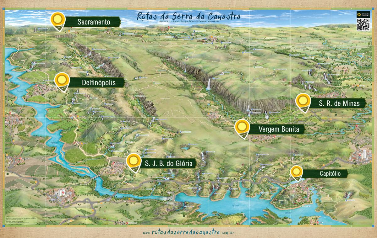Mapa de Rota Google Maps