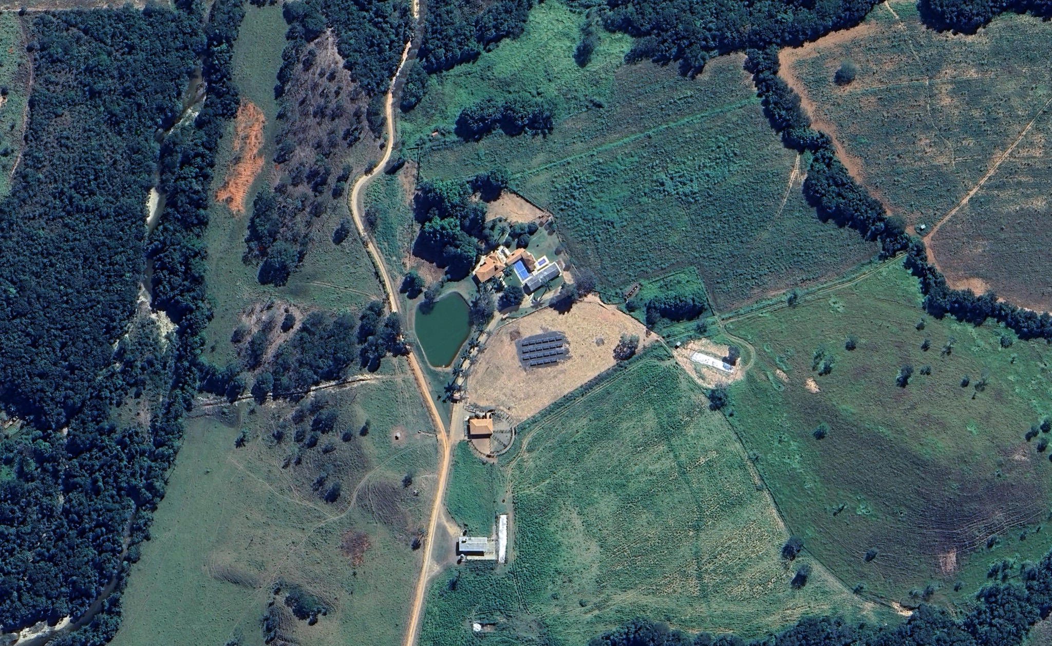 Vista Satélite da Sede